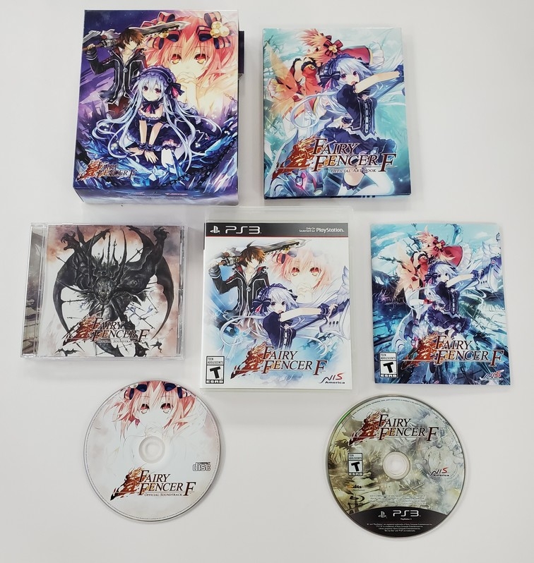 Fairy Fencer F (Limited Edition) (CIB)