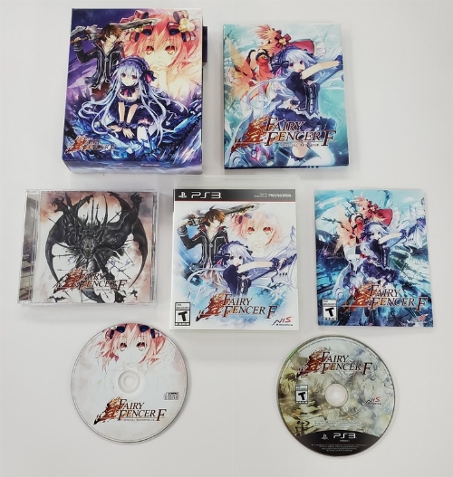 Fairy Fencer F (Limited Edition) (CIB)