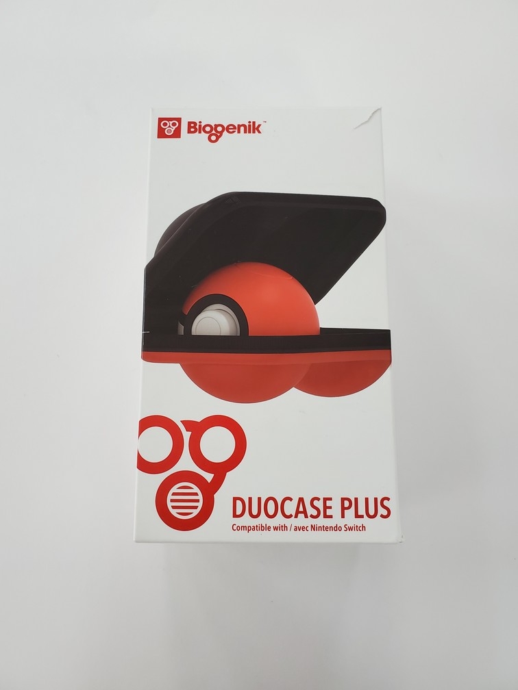 Nintendo Switch Biogenik Duocase Plus (CIB)