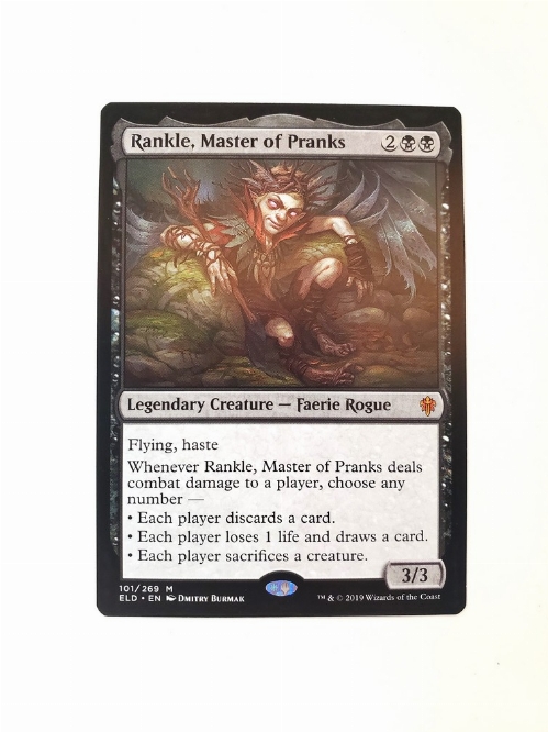 Rankle, Master of Pranks