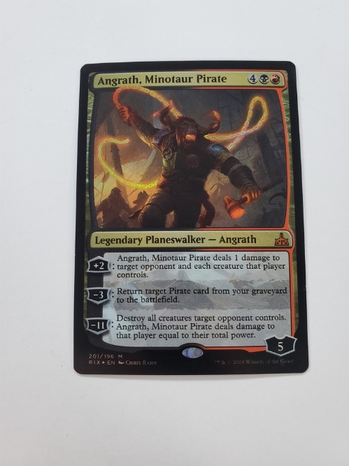 Angrath, Minotaur Pirate (Foil)