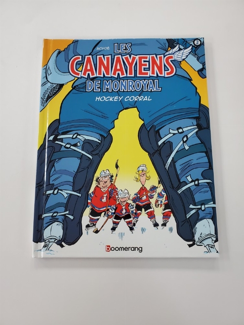 Les Canayens de Monroyal: Hockey Corral (Vol.2) (Francais)