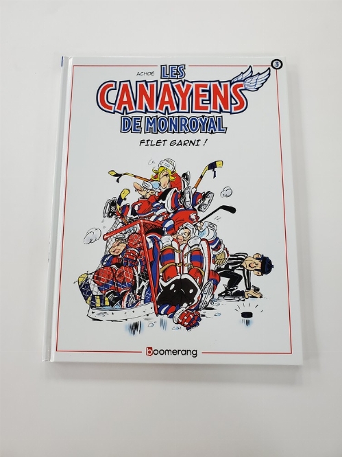 Les Canayens de Monroyal: Filet Garni! (Vol.3) (Francais)