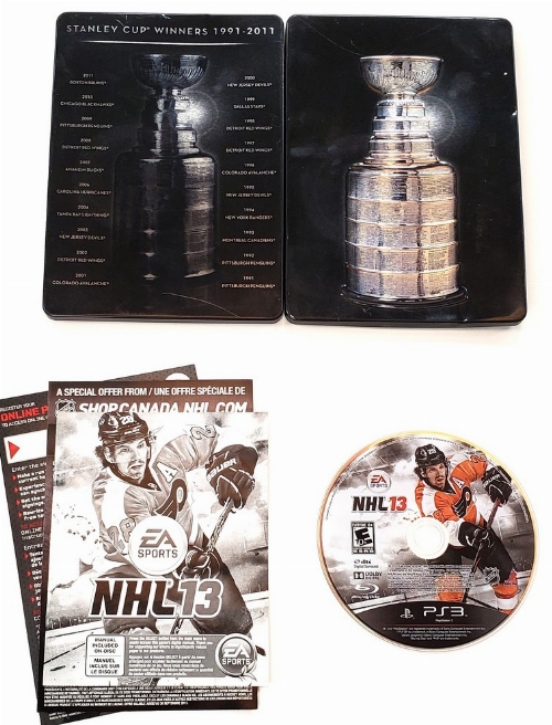 NHL 13 (Stanley Cup Edition) (CIB)