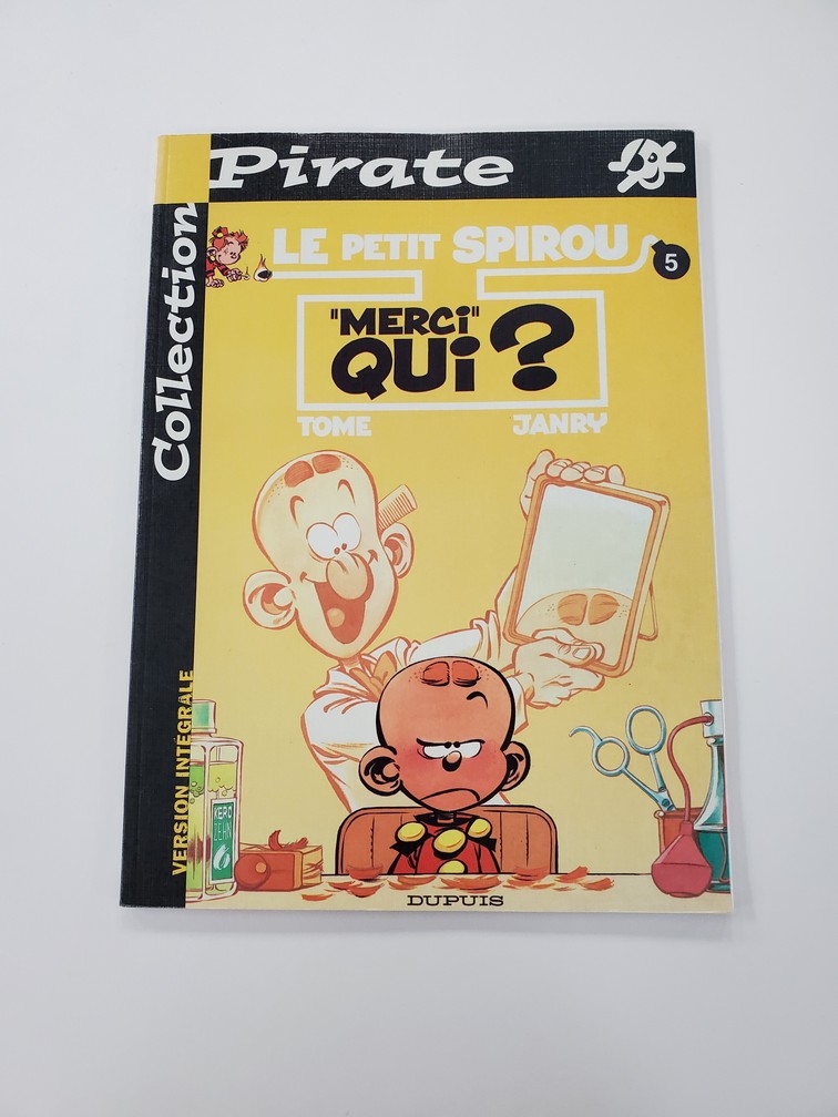 Le Petit Spirou: Merci Qui? (Vol.5) (Francais)