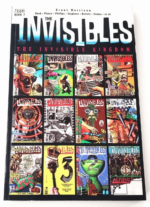 Invisibles: The Invisible Kingdom, The (Anglais)