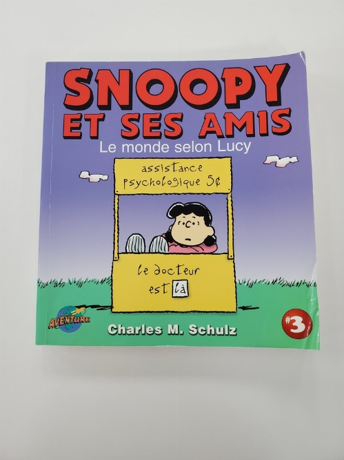 Snoopy et ses Amis: Le Monde Selon Lucy (Vol.3) (Francais)