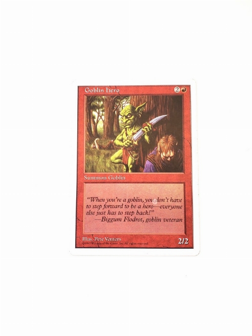 Goblin Hero