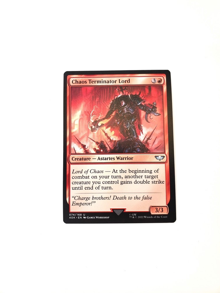 Chaos Terminator Lord