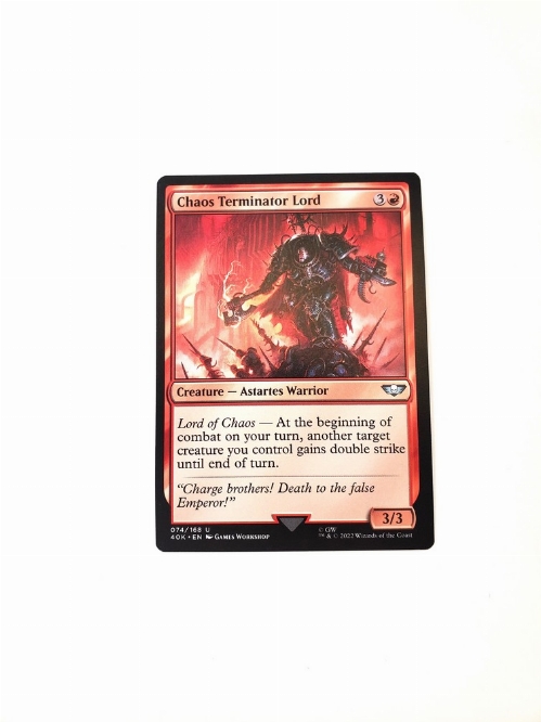 Chaos Terminator Lord