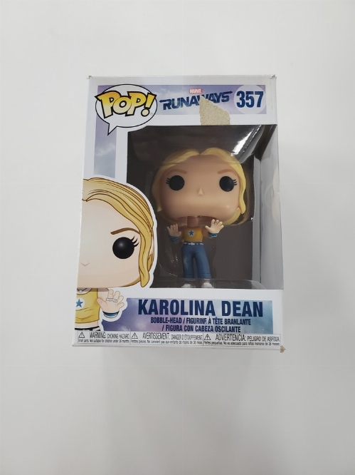 Karolina Dean #357 (Box Damaged) (NEW)