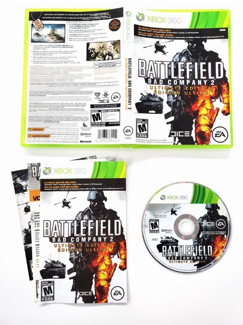 Battlefield: Bad Company 2 [Ultimate Edition] (CIB)