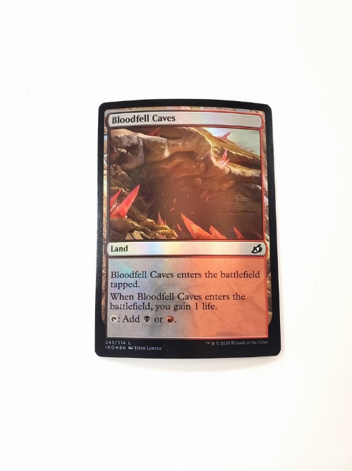 Bloodfell Caves (Foil)