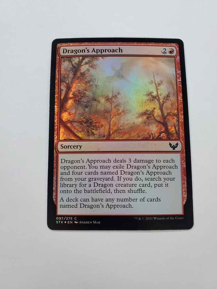 Dragon's Approach (Foil)