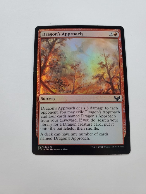 Dragon's Approach (Foil)