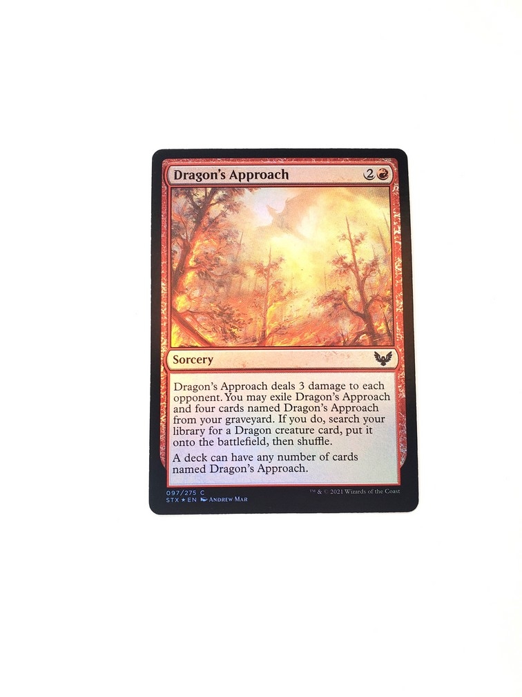 Dragon's Approach (Foil)