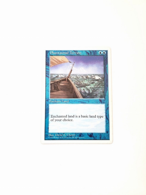 Phantasmal Terrain