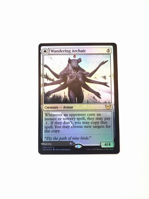 Wandering Archaic // Explore the Vastlands (Foil)
