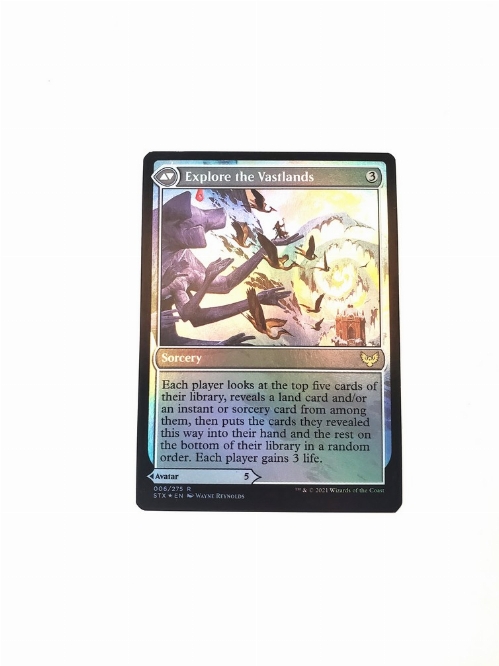 Wandering Archaic // Explore the Vastlands (Foil)