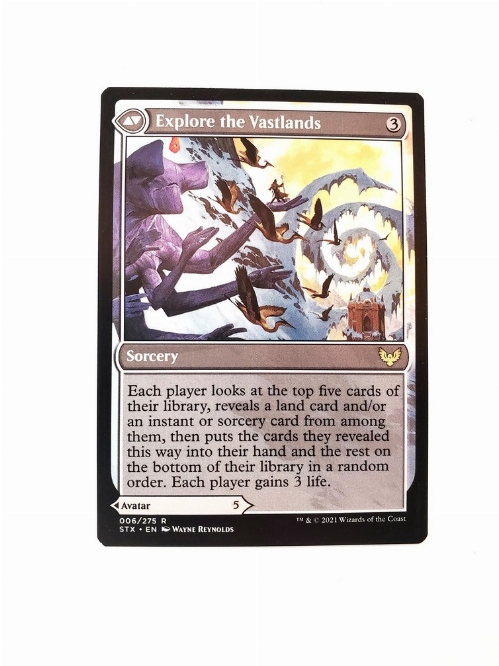 Wandering Archaic // Explore the Vastlands (Foil)
