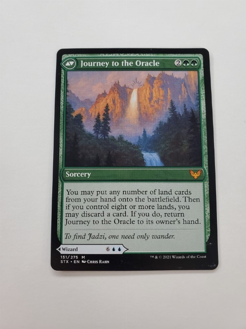 Jadzi, Oracle of Arcavios // Journey to the Oracle