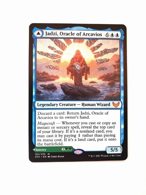 Jadzi, Oracle of Arcavios // Journey to the Oracle