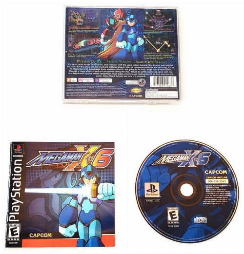 Mega Man X6 (CIB)