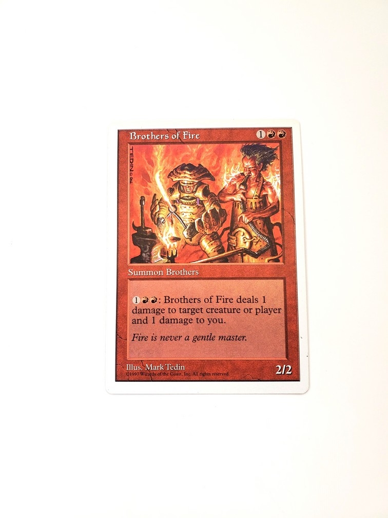 Brothers of Fire
