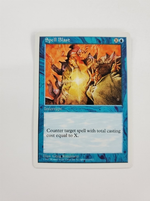 Spell Blast