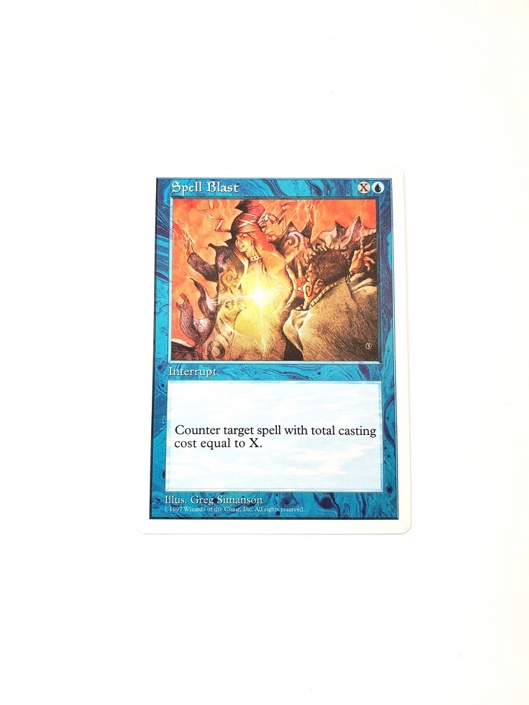 Spell Blast