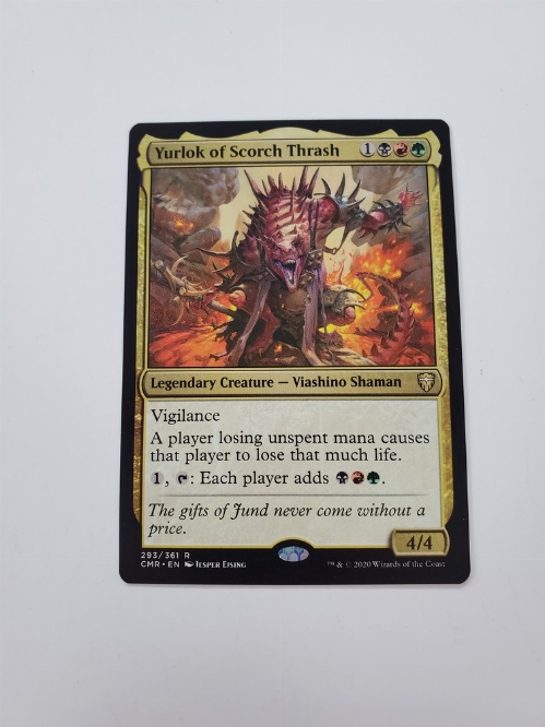 Yurlok of Scorch Thrash