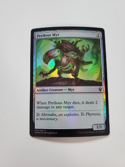 Perilous Myr (Foil)