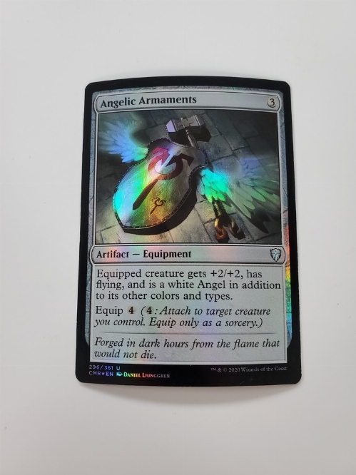 Angelic Armaments (Foil)