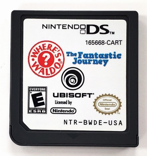 Where's Waldo?: The Fantastic Journey (C)