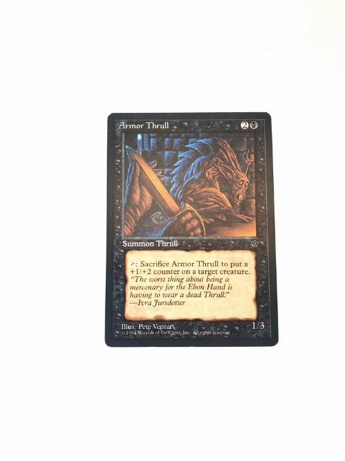 Armor Thrull (Venters)