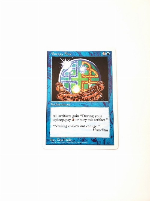 Energy Flux