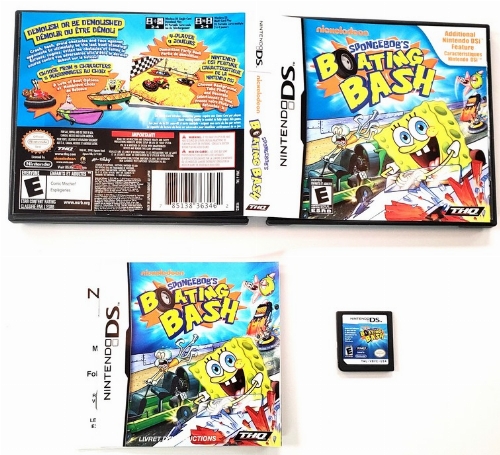 SpongeBob SquarePants: Boating Bash (CIB)