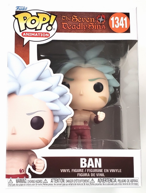 Seven Deadly Sins, The - Ban #1341 (NEW)