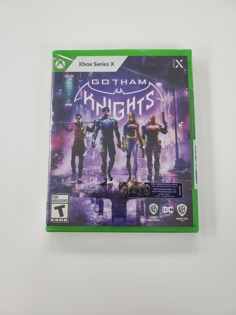 Gotham Knights (NEW)