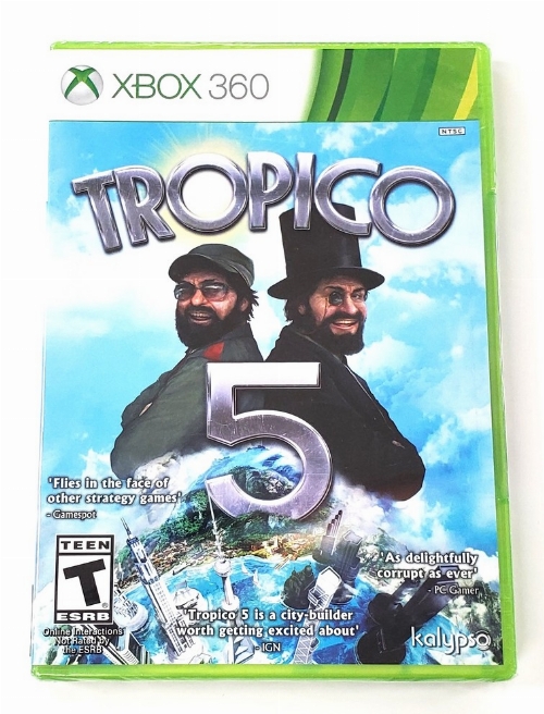 Tropico 5 (NEW)