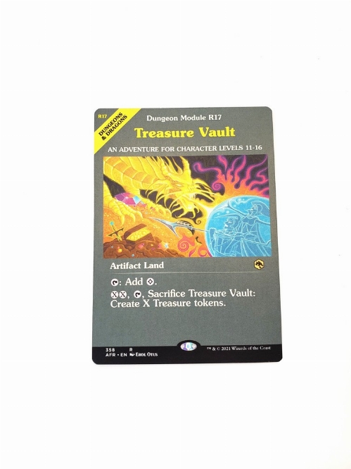 Treasure Vault (Dungeon Module)