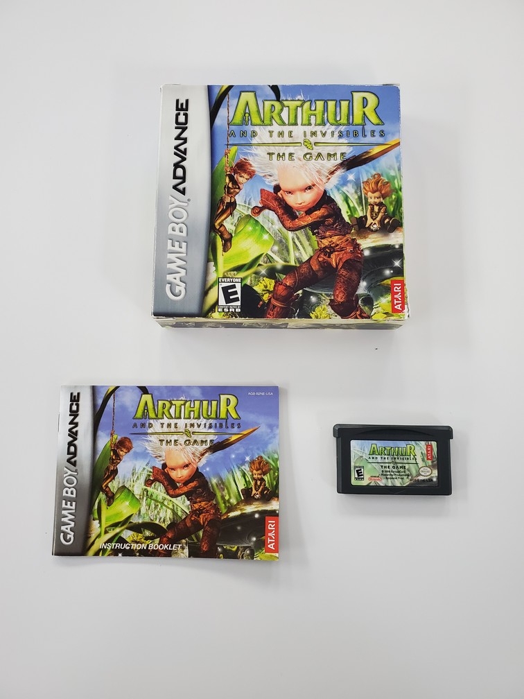 Arthur & The Invisibles: The Game (CIB)