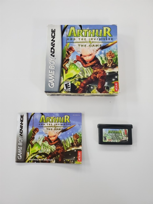 Arthur & The Invisibles: The Game (CIB)