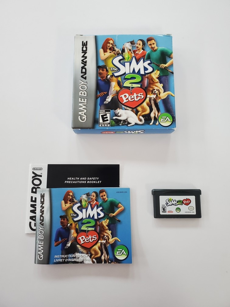 Sims 2: Pets, The (CIB)