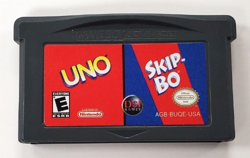 Uno & Skip-Bo (C)