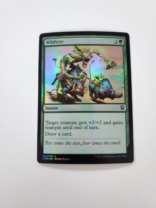 Wildsize (Foil)