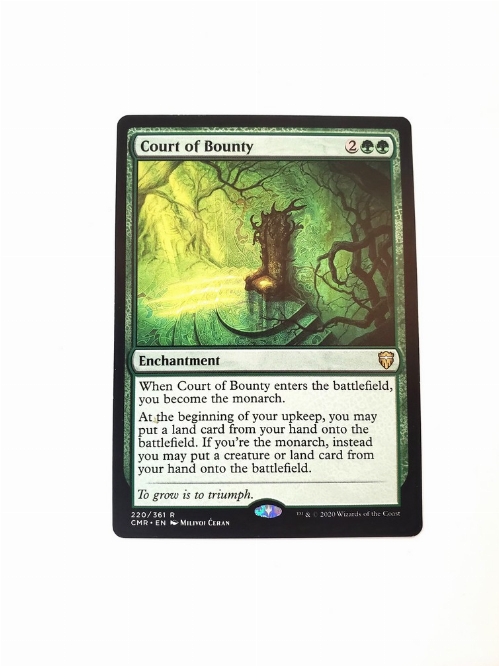 Court of Bounty