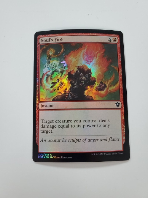 Soul's Fire (Foil)