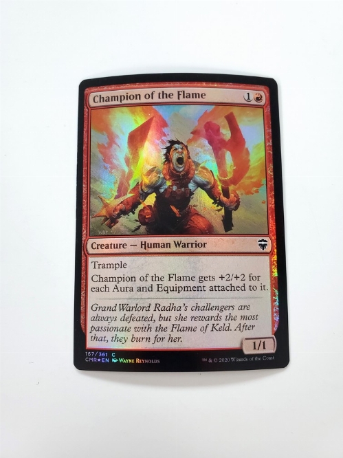 Champion of the Flame (Foil)