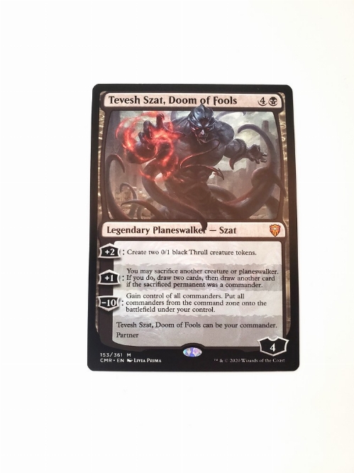 Tevesh Szat, Doom of Fools